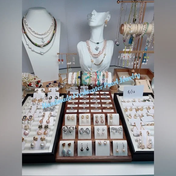 Rosee Freshwater Pearl Jewelry Live Show Listing - Picture 1 of 1